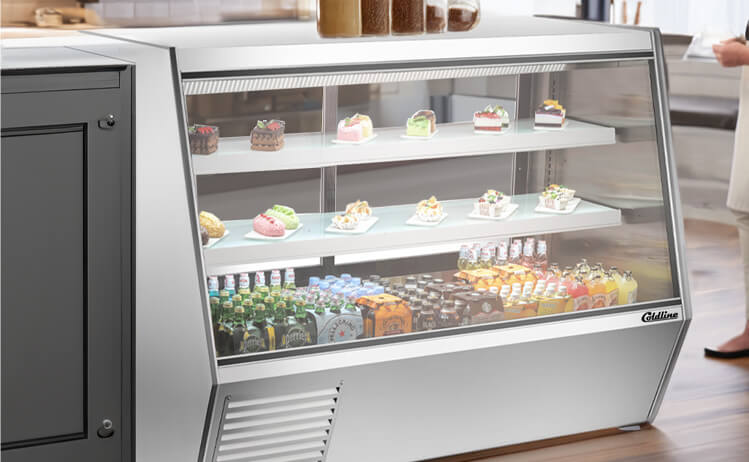 Refrigerated Deli Display Cases