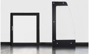 Marchia Parts Display Case Glass Doors