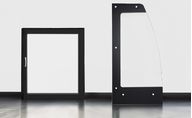 Display Case Glass Doors