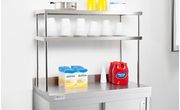 LJ Mfg Double Over-Shelves
