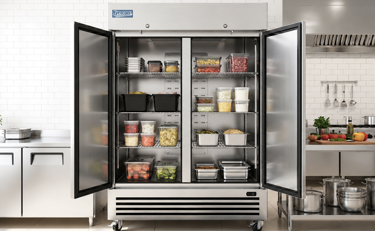 Reach-In Refrigerators