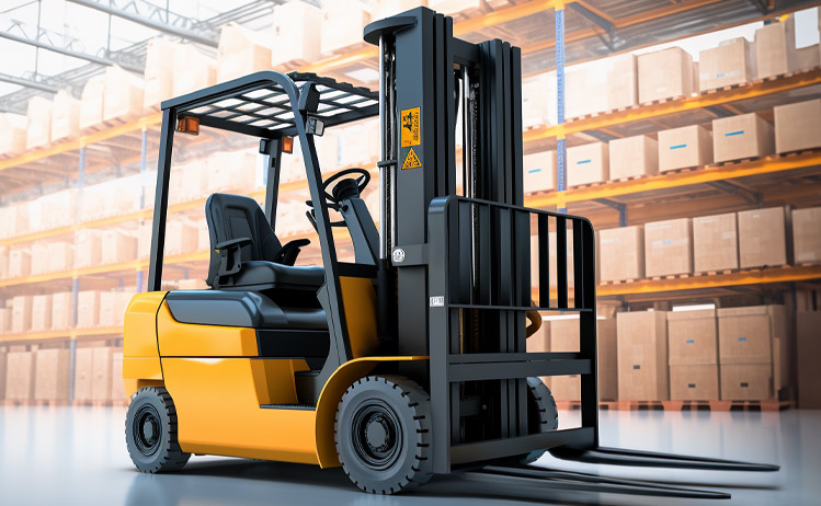Electric Forklift Stackers
