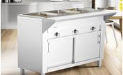 LJ Mfg Electric Steam Tables