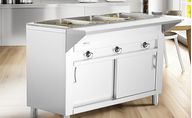 Electric Steam Tables