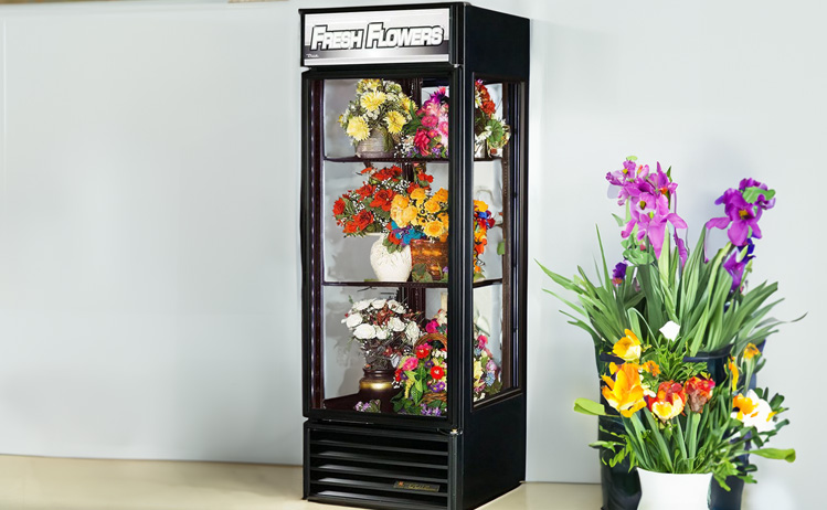 Floral Cooler & Refrigerator