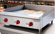 Gas Griddles & Flat Top Grills