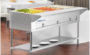 LJ Mfg Gas Steam Tables
