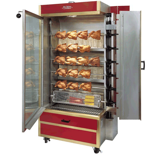 Commercial Chicken Rotisserie Ovens Gas & Electric Kitchenall New York