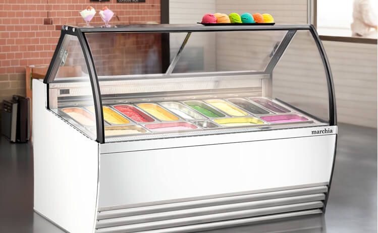 Gelato Display Freezer