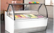 Hydra-Kool Gelato Display Freezer