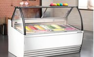 Gelato Display Freezer