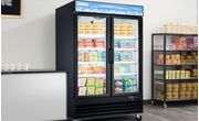 Everest Glass Door Display Freezers