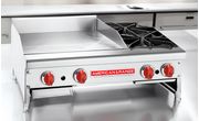 American Range Griddle-Burners Combos
