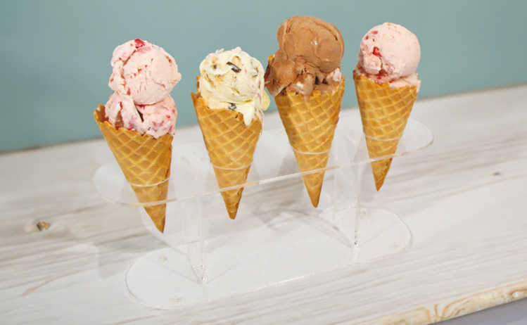 Ice Cream Cone Dispensers and Holders