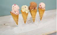 Ice Cream Cone Dispensers and Holders