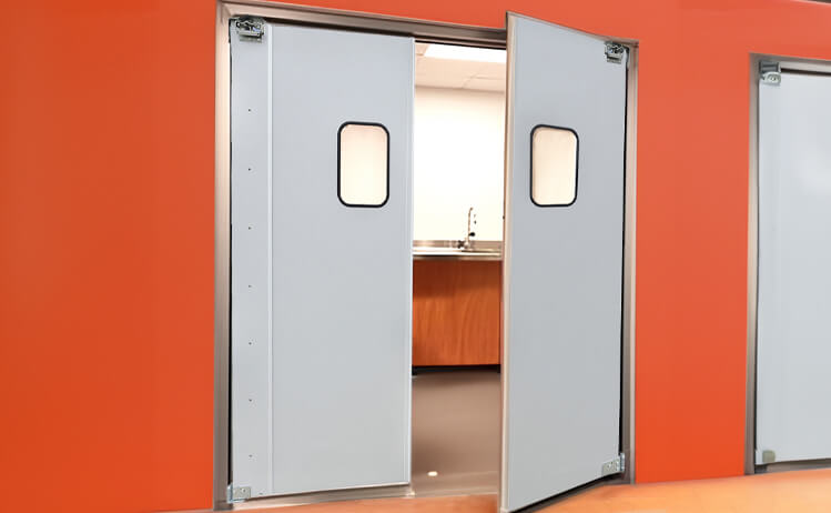 Kitchen Traffic Doors