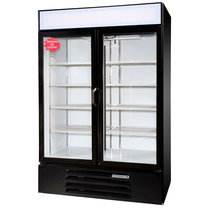 Glass Door Display Freezers Kitchenall New York