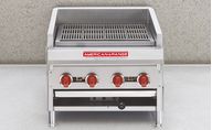 Overfired Broilers