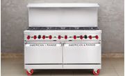 American Range Pilotless Ignition Gas Ranges