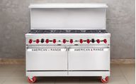 Pilotless Ignition Gas Ranges