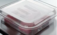 Plastic Food Pan Lids, Covers