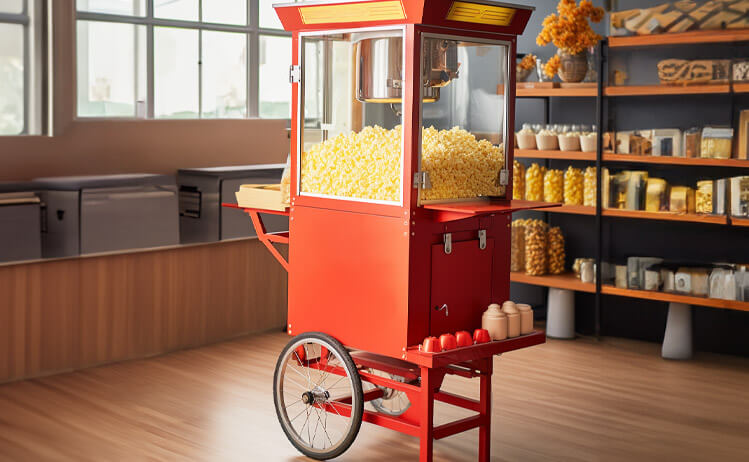 Popcorn Machines