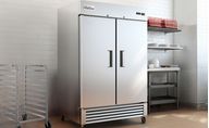 Commercial Reach-In Freezers