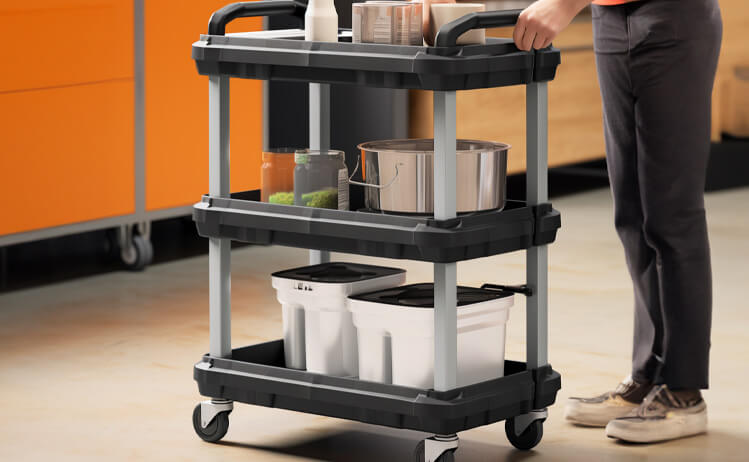 Restaurant Service Cart