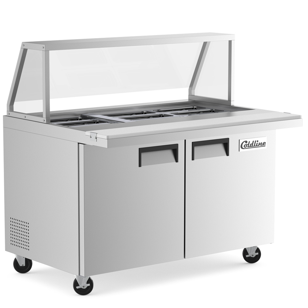 Salad Bar Refrigerators