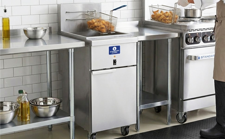 Electric Floor Fryers