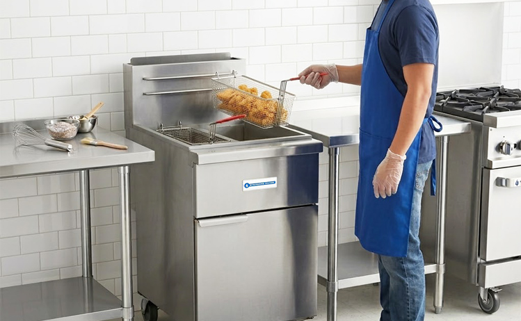 Gas Floor Fryers