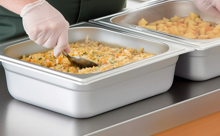 Stainless Food Pans