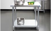 LJ Mfg Stainless Steel Worktables