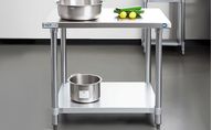 Stainless Steel Worktables