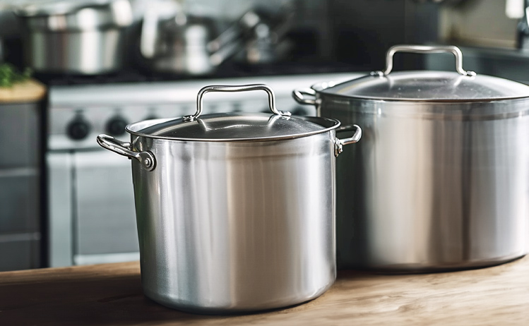 Stock Pots & Accessories