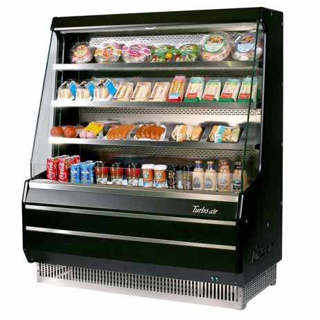 NEW 36" Open Air OF500 Refrigerator Cooler Sandwich Dessert Drink Display NSF 
