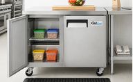 Undercounter & Worktop Refrigerators