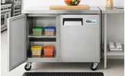 Arctic Air Undercounter & Worktop Freezers