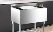 LJ Mfg Underbar Ice Bins