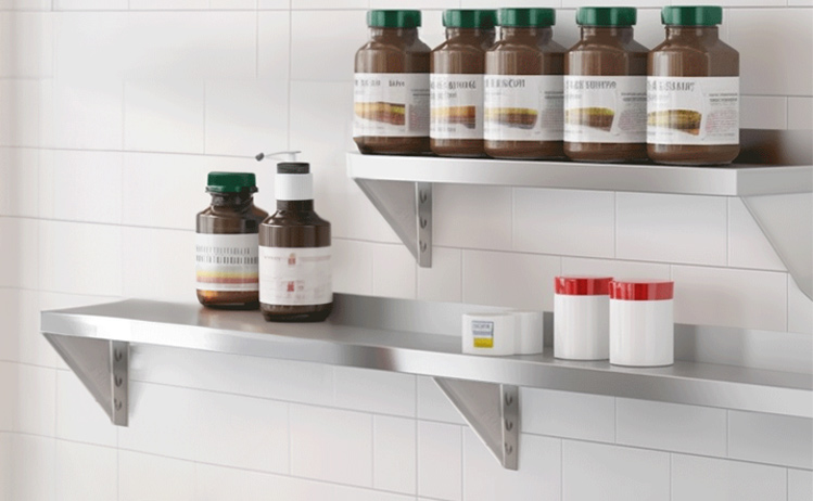 Wall Mounted Shelves