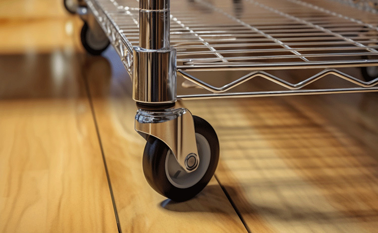 Wire Shelving Parts