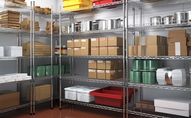 Restaurant Shelving