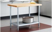 John Boos Wood Top Worktables
