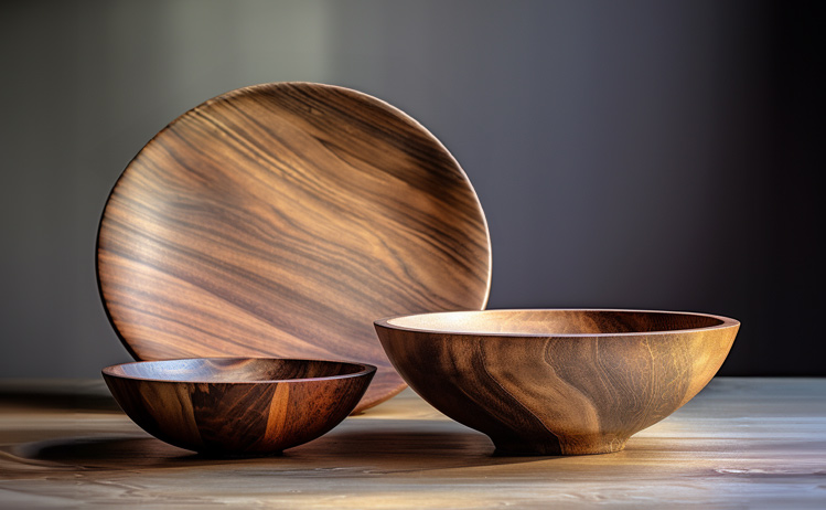 Wooden Dinnerware