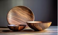 Wooden Dinnerware
