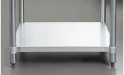 BK Resources Worktable Undershelves