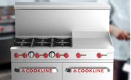 Commercial Gas Ranges