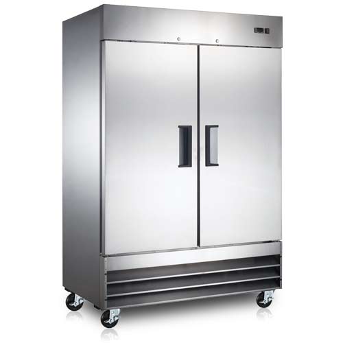 4 door reach in cooler