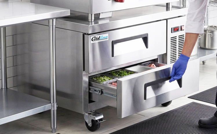 Chef Base Refrigerators