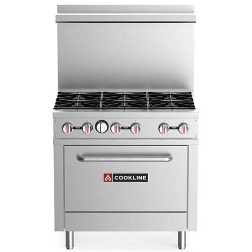 Commercial Ranges & Stoves